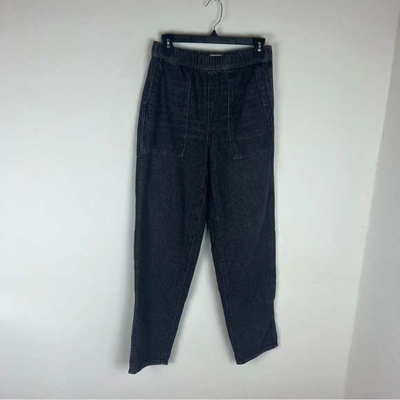 Madewell Tall Pull-On Relaxed Jean in Chelford Wash Size XS Tall - Picture 4 of 8